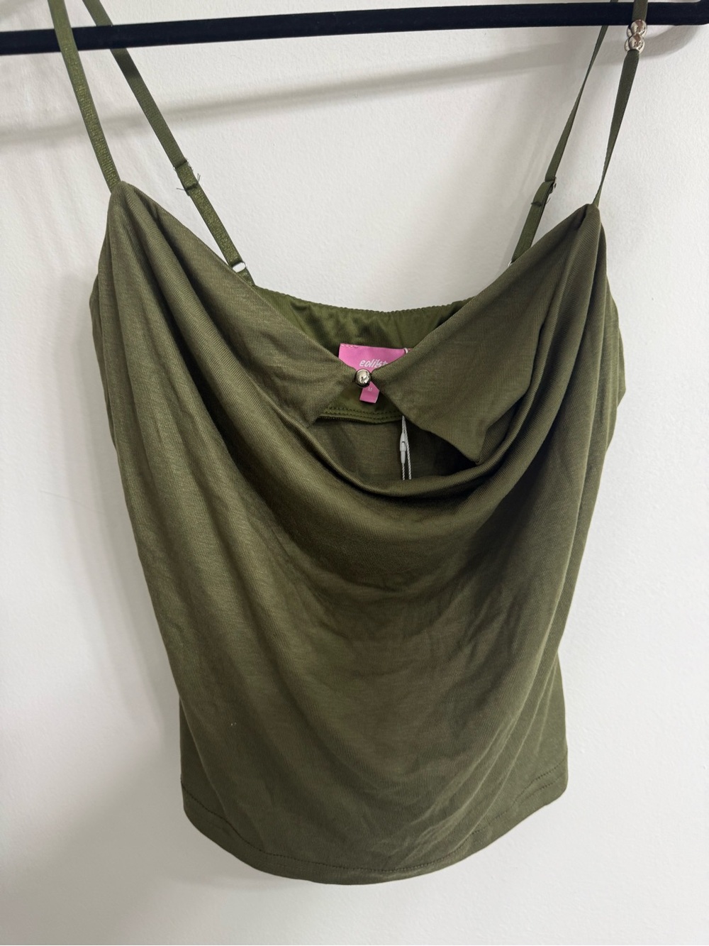 Edikted Olive Green Top
